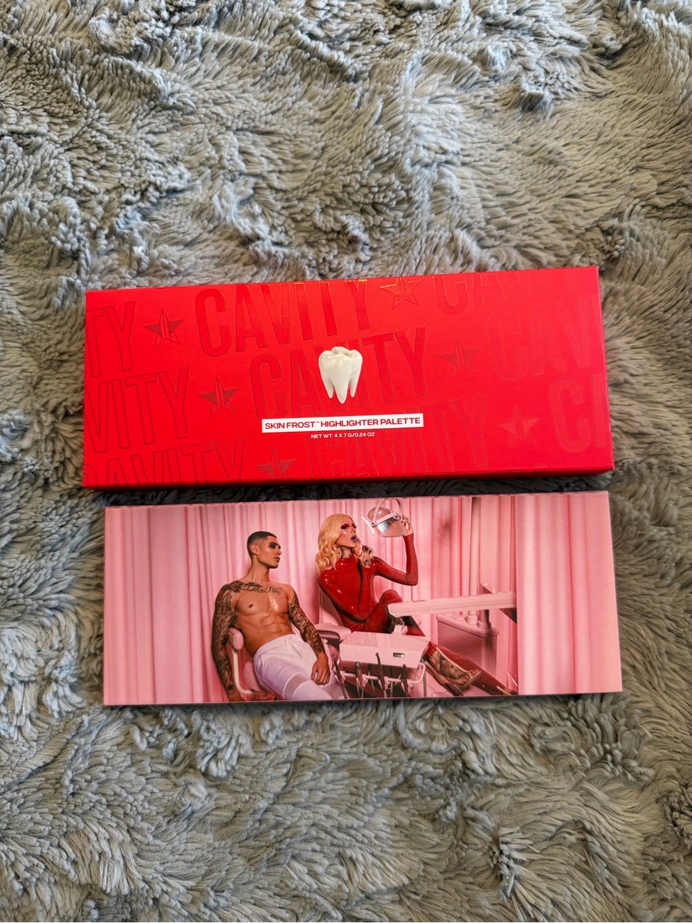 NWT Jeffree Star Cosmetics Skin Frost Highlighter Palette
